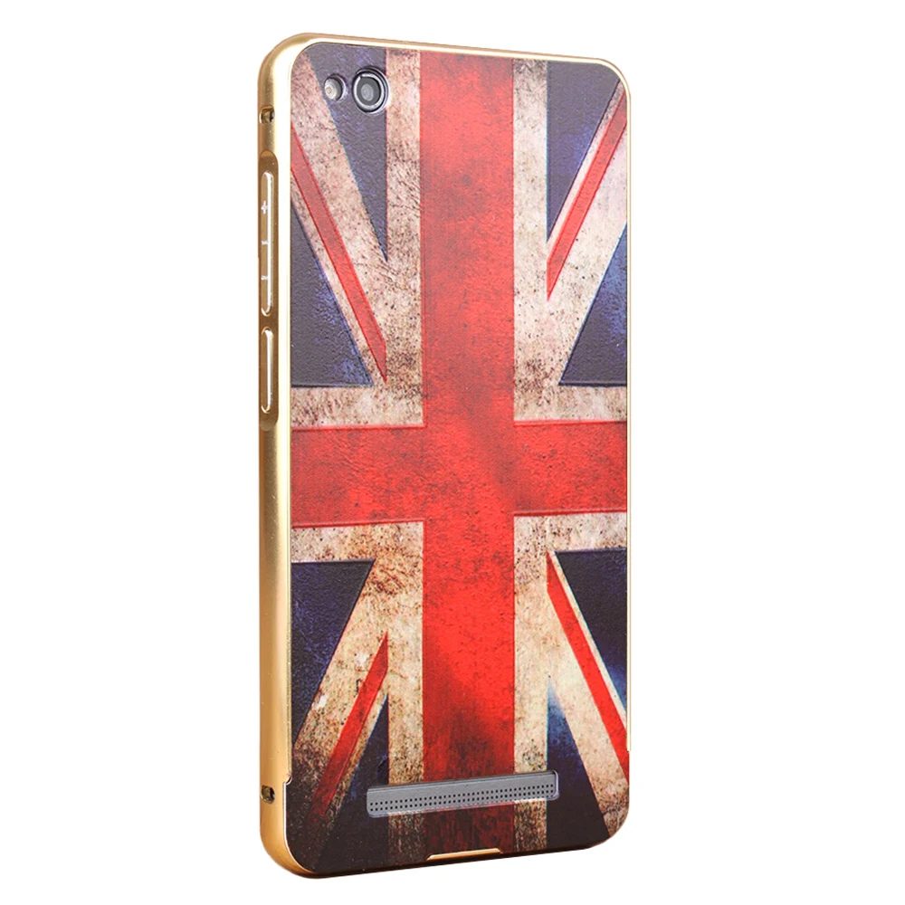 Phone Case For Xiaomi Redmi 3 Mobile phone protection shell edge golden mobile against falling Cover | Мобильные телефоны и