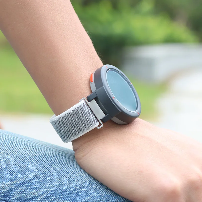 Петля нейлоновые ремешки для часов замена Браслет ремень для Xiaomi Huami Amazfit Verge 3 ремешок красочный ремешок для Amazfit 3