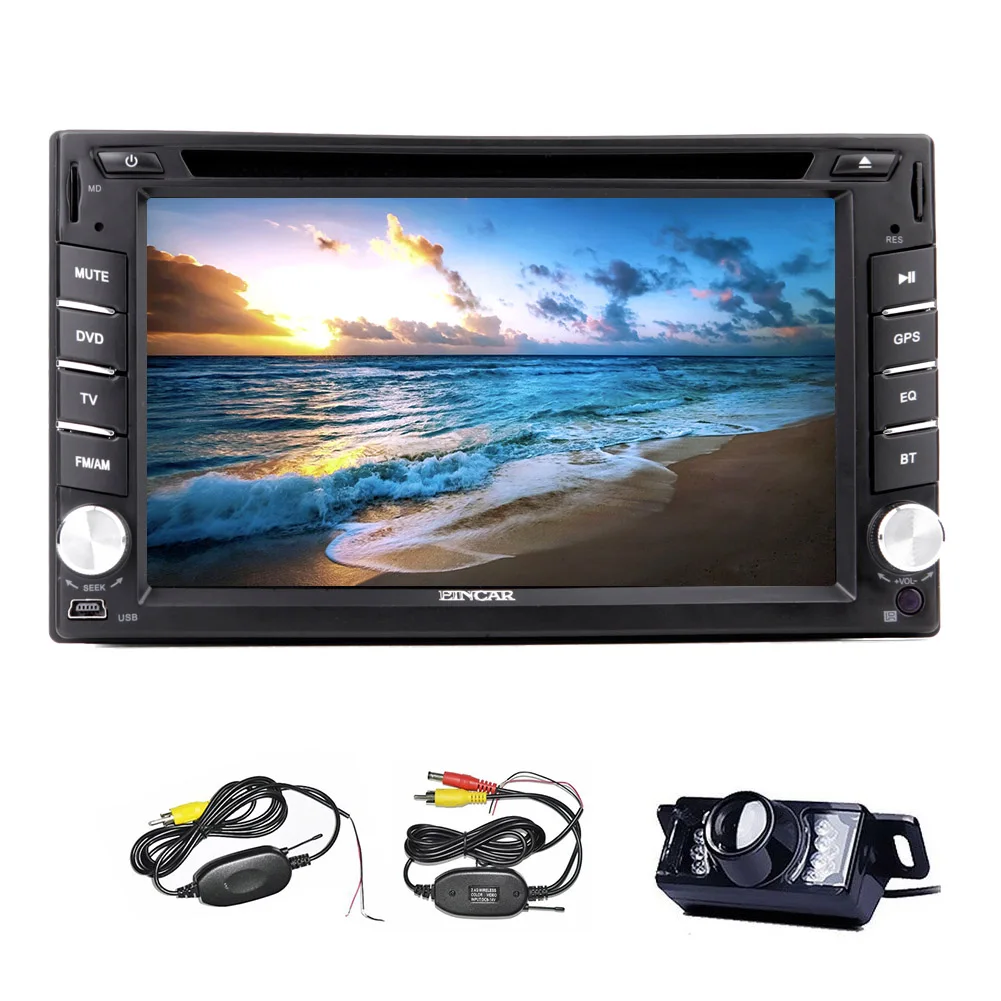 Bluetooth Авто Радио Географические Карты Стерео Электроника сенсорный рулевое