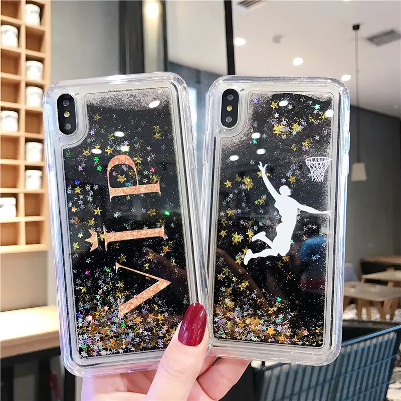 Iboily роскошный мягкий чехол для iPhone XS MAX XR X 8 Plus 6 S 7 блестящий