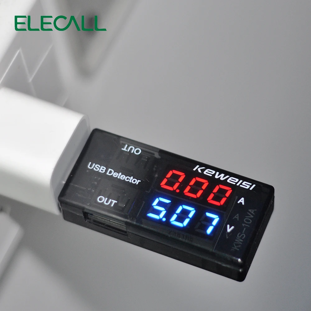 

USB2.0 Tester Usb Intelligent Digital Current Voltage Meter Capacity Detection Instrument Usb Dual Display