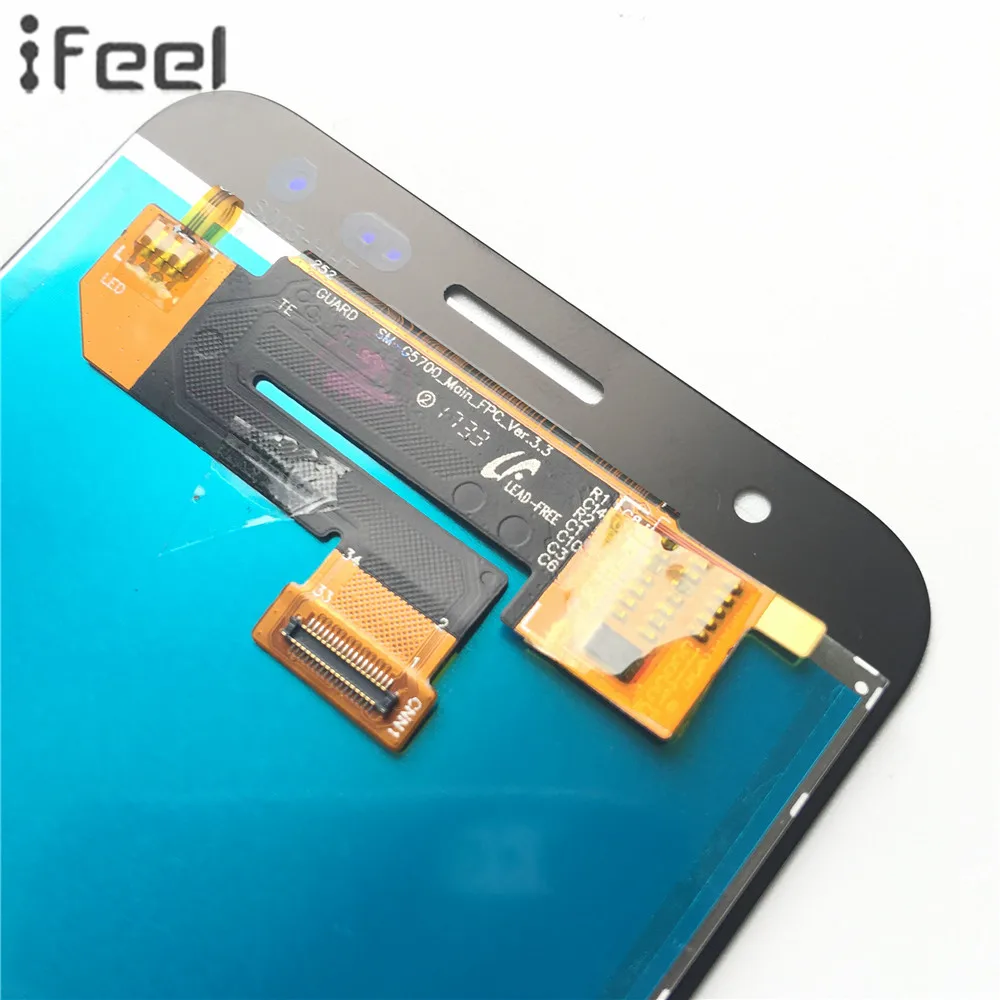 IFEEL 10 шт./лот для Samsung Galaxy J5 Prime G570 G570F 100% тестирование ЖК дисплей Дисплей Сенсорный