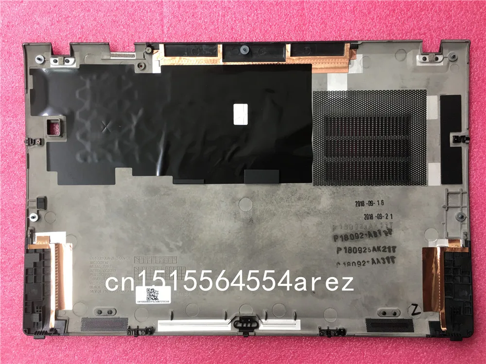 Новый и оригинальный Lenovo Thinkpad X1 Carbon 6th Тип 20KH 20кг Базовая крышка нижний корпус