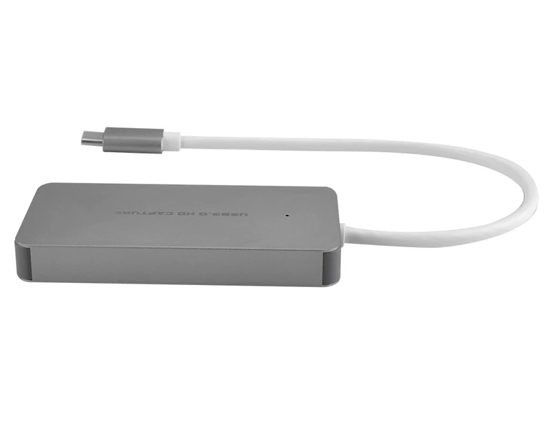 HDMI to type C USB 3,0 HD игровая карта захвата видео 1080P 60fps для MACBOOK Windows/Linux/Mac Win 10 потоковая трансляция в прямом эфире
