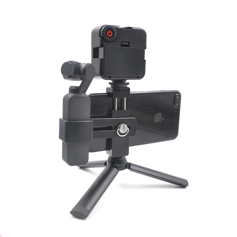 STARTRC OSMO Карманный ручной штатив и металлический держатель для телефона