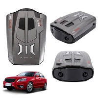 auto car vehicle speed laser radar detector voice alert warning led 16 band dc 12v v9 car styling car accessories camping gps