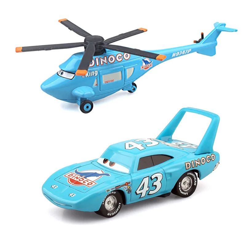 Pixar CARS 2 игрушка металлический литой автомобиль сплав классический самолет