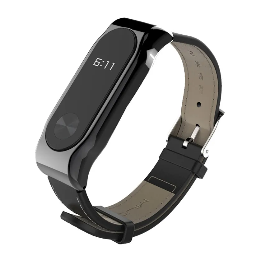 Новинка модный кожаный ремешок CARPRIE для умных наручных часов Xiaomi Miband 2 15td0118 Прямая