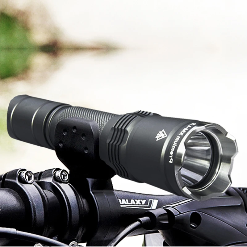 XM L2 long range Факел фонарик тактический фонарь Охота самообороны вспышки света 18650
