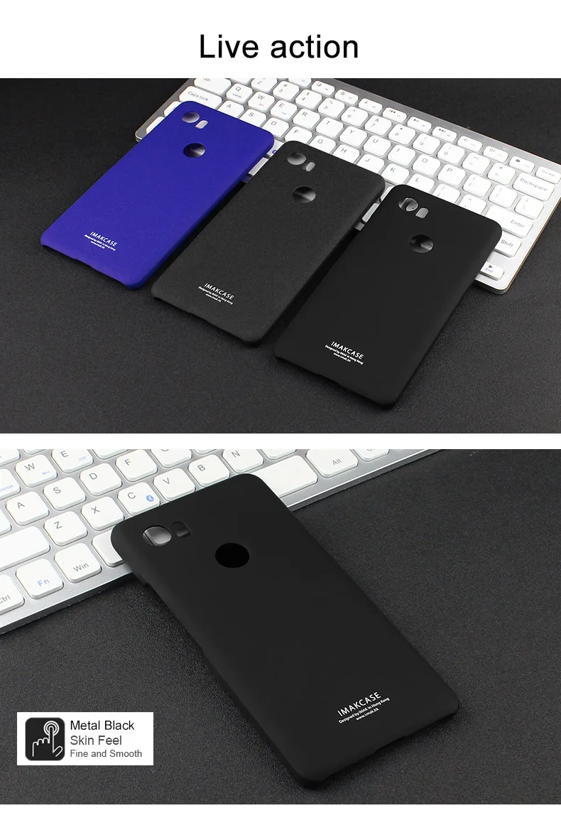 Чехол для Google Pixel 2 XL оригинальный жесткий чехол Imak из ПК матовый ковбойский