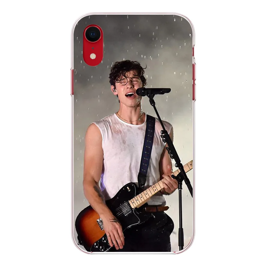 OUTMIX Shawn Mendes Funny Print Phone Case For iPhone SE 5S 6 7 8 6S 7plus 8plus X XS max XR 6plus phone shell | Мобильные телефоны