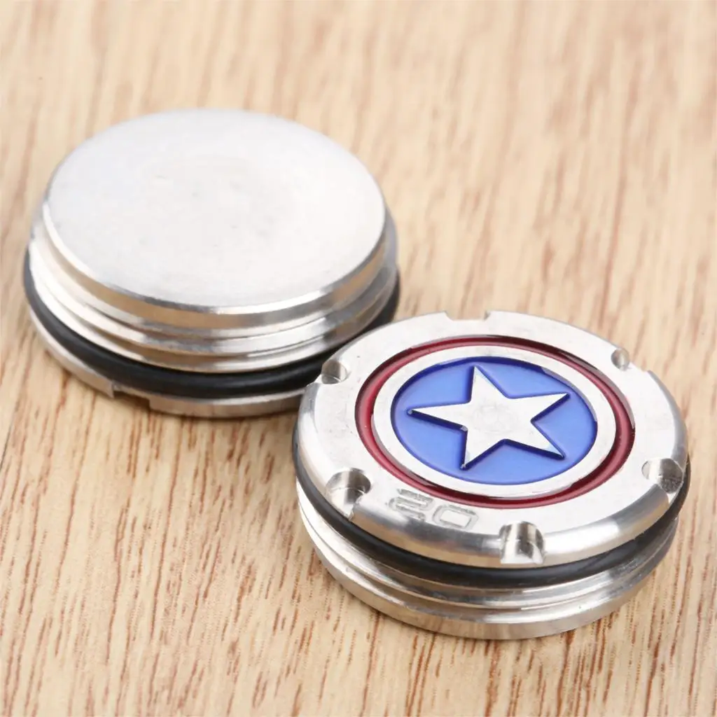 1 пара(2 шт.) клюшка для клюшек для гольфа captain america Star Shield вес s для Titleist Scotty Cameron Kombi Putter 10 г/15 г/20 г