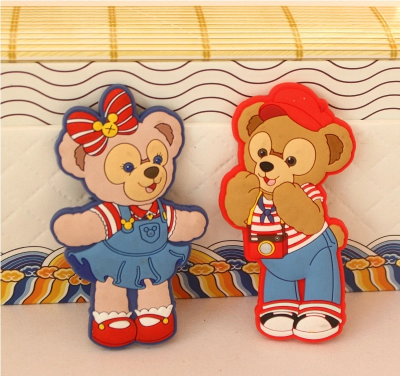 IVYYE 1 шт. Duffy ShellieMay Горячая Аниме магниты на холодильник мультфильм магнитная наклейка белая доска холодильник ребенок