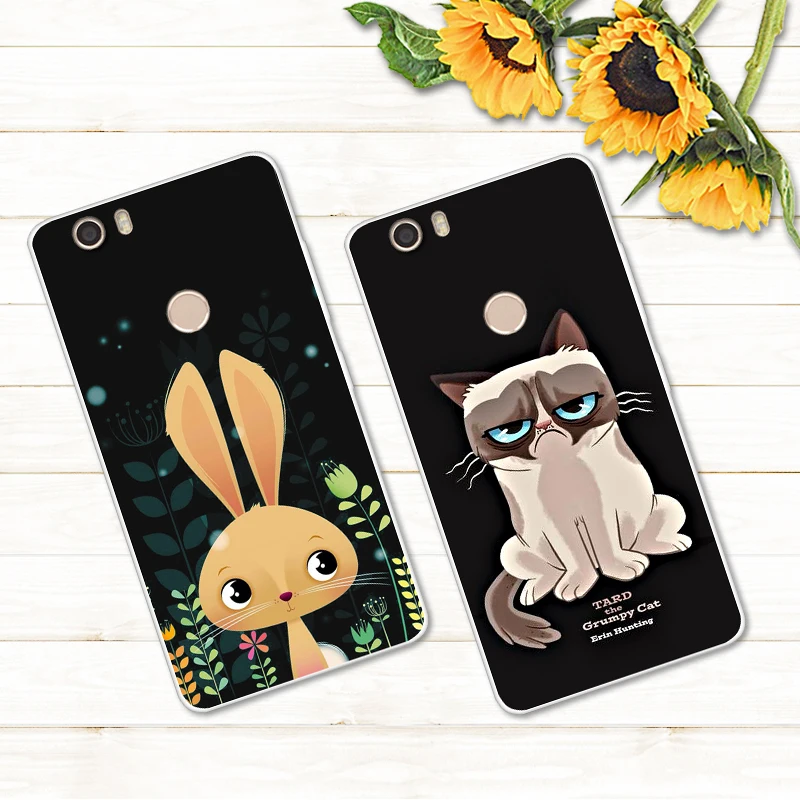 Case For Dexp Ixion X150 5.0inch Transparent Printing Drawing Silicone Phone Cases Cover 5.0 Inch |