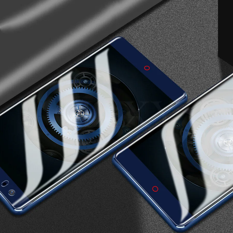 2.5D Z17 Lite полная защита экрана закаленное стекло для ZTE Nubia M2 Z11 Mini S A2 Plus