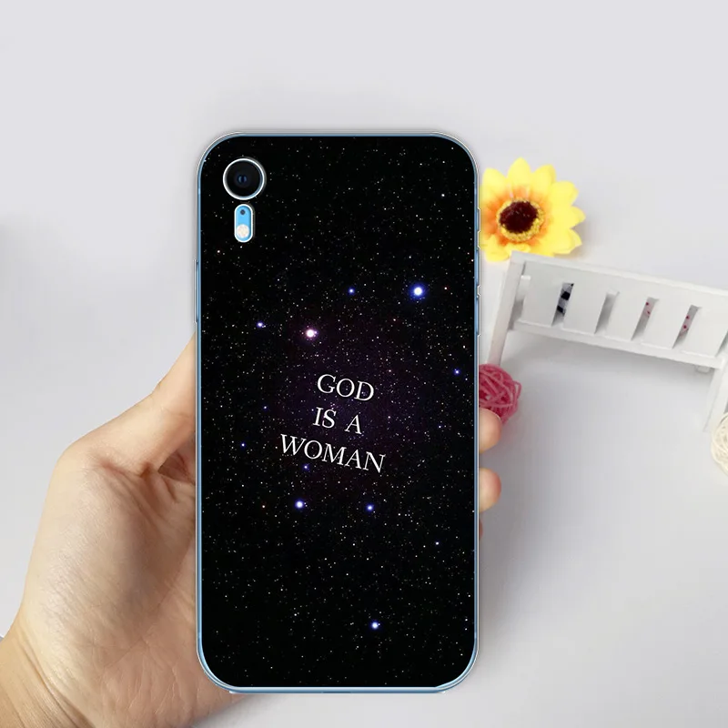 Thank U Next подсластитель Ariana Grande чехлы для телефонов iPhone XR XS MAX X 6s 7 8 6 Plus 5S SE Coque God is a