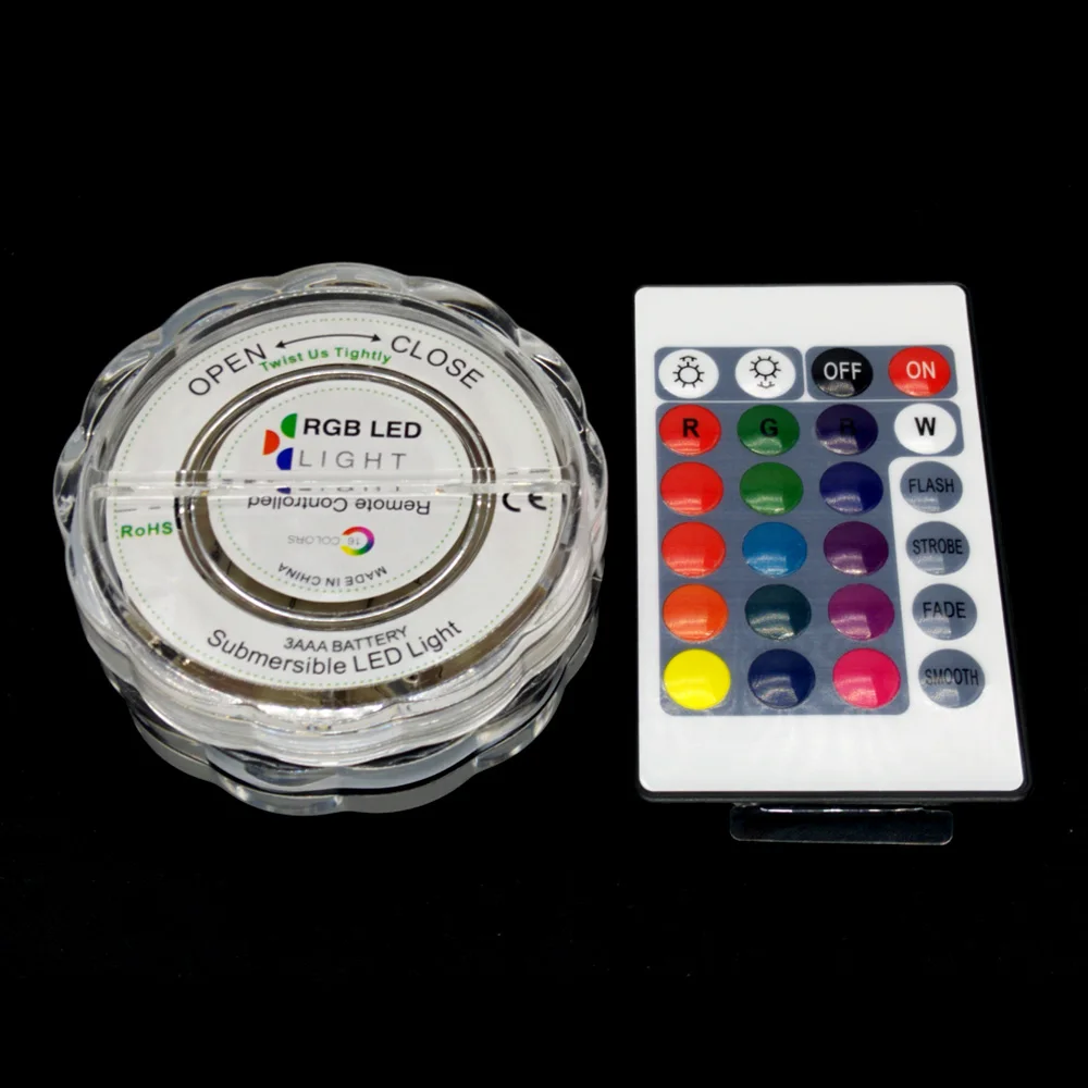 20 шт. RGB 16 цветов светильник для кальяна наргиле аксессуары украшения бара с
