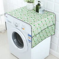 bf040 home multipurpose washing machine cover cloth cover towels thick dust refrigerator 130cm55cm