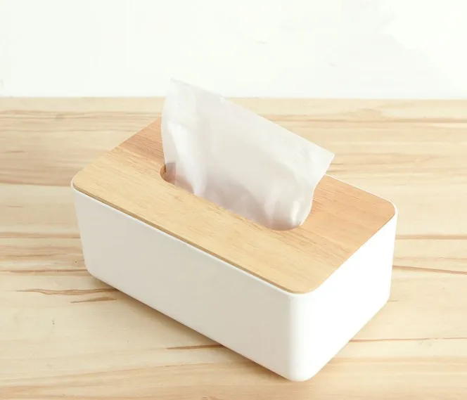 1 шт. деревянный органайзер для салфеток 0603|wooden tissue box|tissue boxwood |