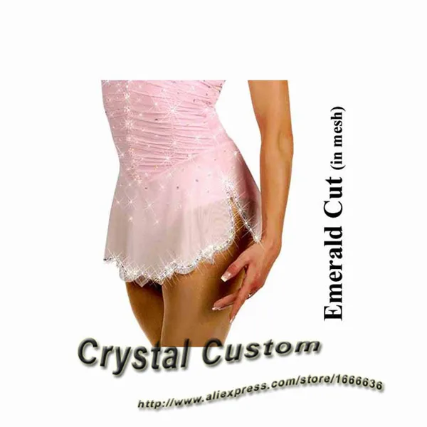 Горячая распродажа! юбки для конькобежцев на заказ девочек Элегантные Новые