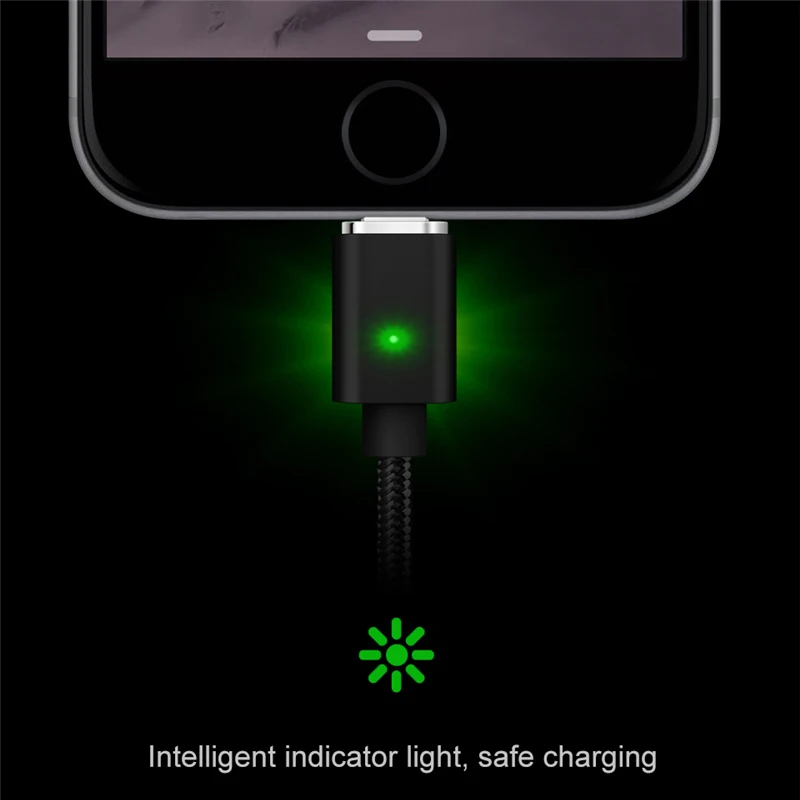 Магнитный Кабель адаптер Micro USB для телефона кабель зарядки и передачи данных SAMSUNG