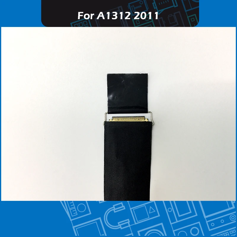 ЖК-дисплей LVDS 593-1352 593-1352A Для iMac 27 &quotA1312 светодиодный экран гибкий кабель Замена 2011