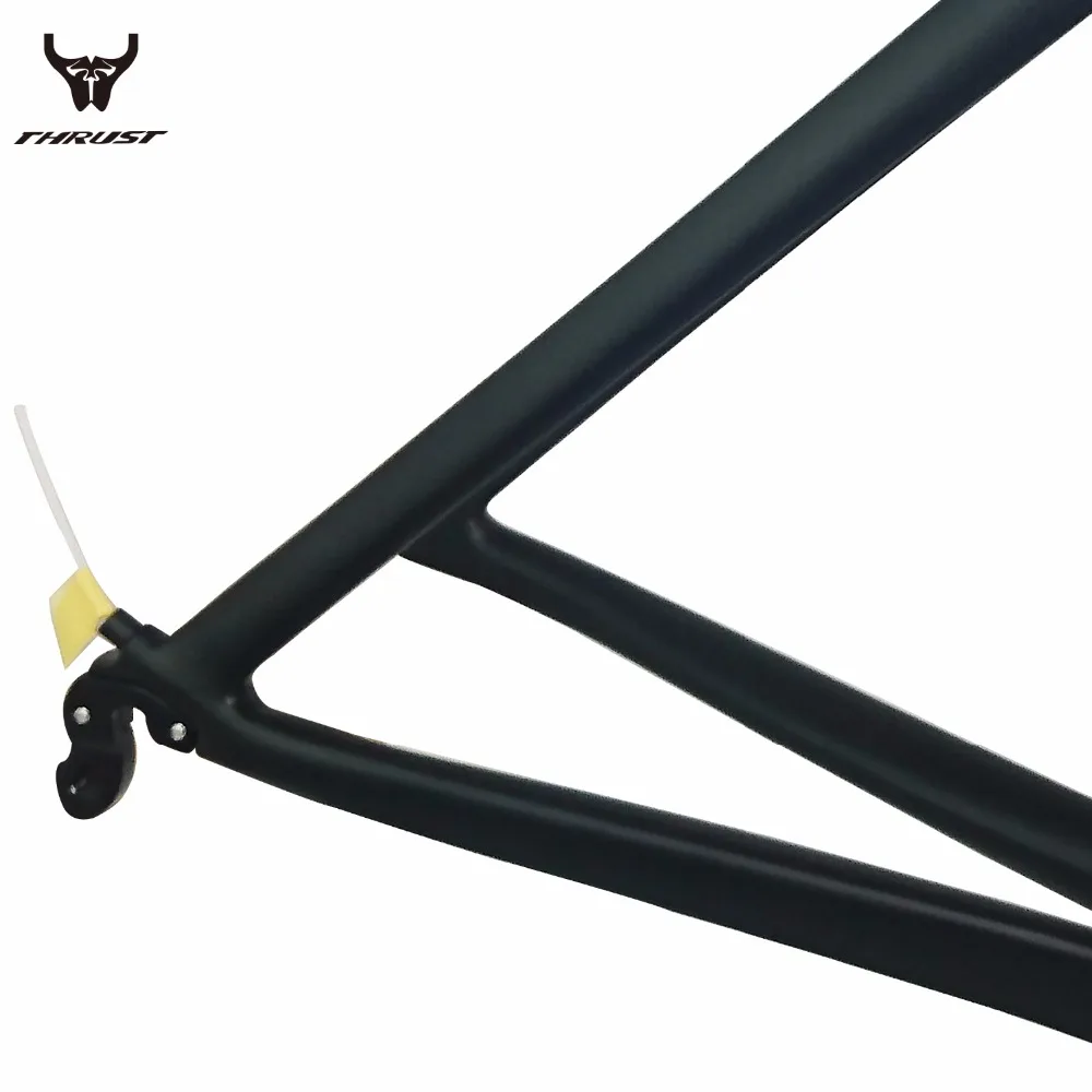 Карбоновая рама для шоссейного велосипеда 2017 T1000 черная 49 52 54 56 58 см Китайская