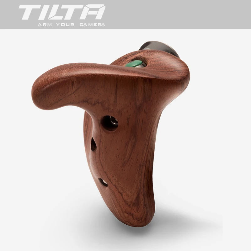 Новый Tilta ES T17A A7 Rig A7S A72 A7R A7R2 клетка + опорная пластина новая деревянная ручка для