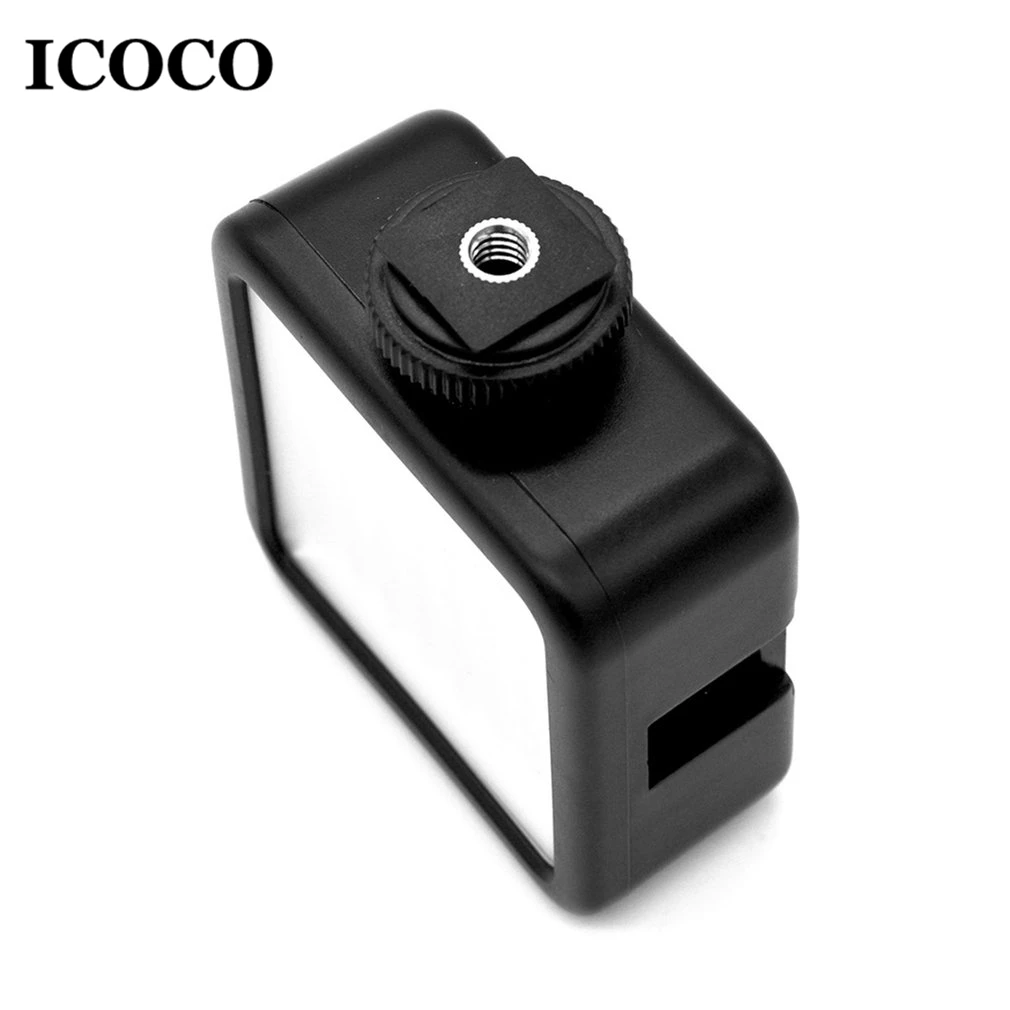 ICOCO Мини Портативный 49 светодиодный видео свет ультра яркая лампа