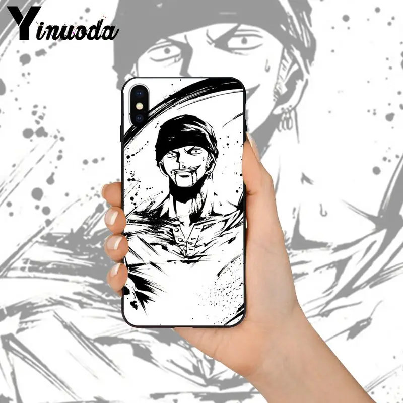 Yinuoda цельный аниме клиент высокого качества чехол для телефона iPhone 5 5Sx 6 7 7plus 8 8Plus X