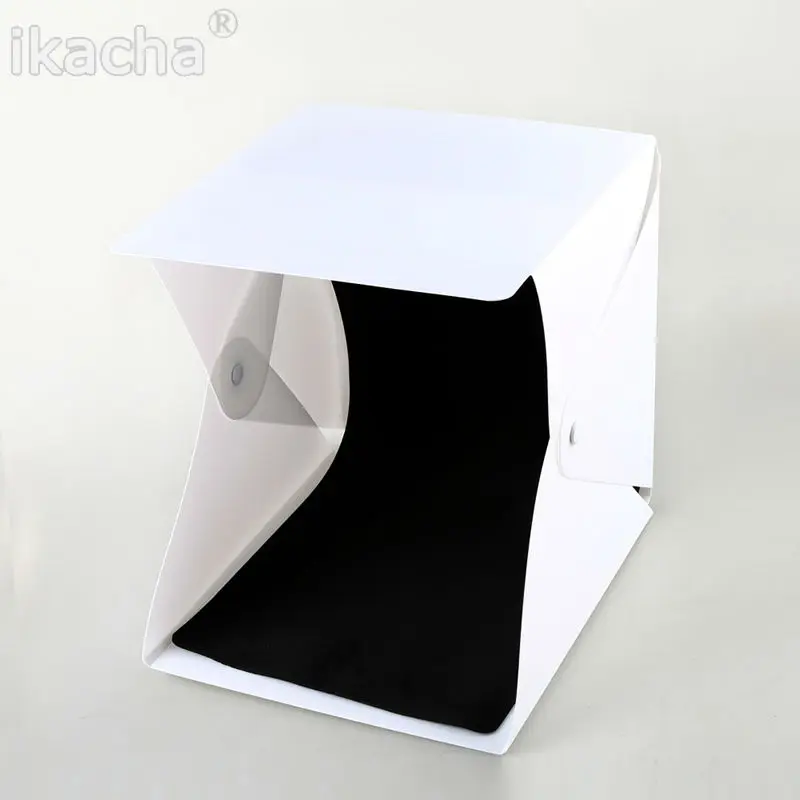 4 цвета портативный мини Фотостудия Мини складной софтбокс для фотостудии с USB