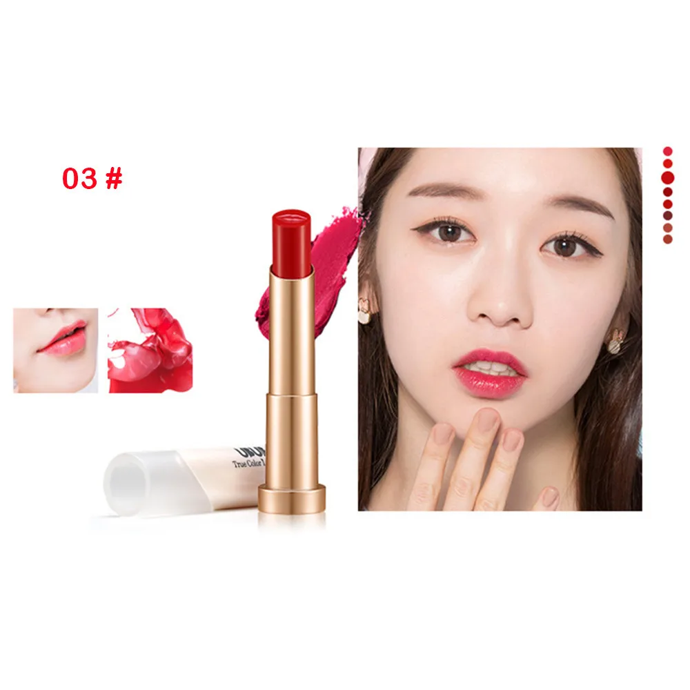 Водостойкий туман лицо шелковый бархат матовая помада для губ Lasting Makeup