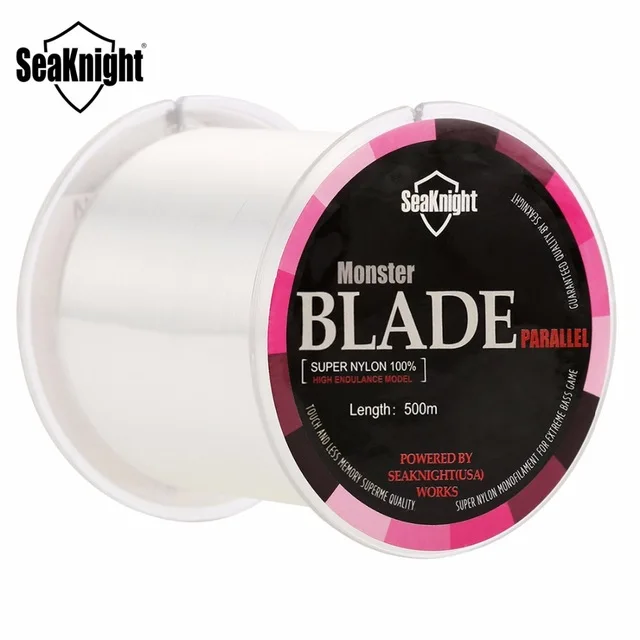 SeaKnight лезвия 500 м нейлоновая рыболовная леска 2-35LB Япония Материал для ловли карпа