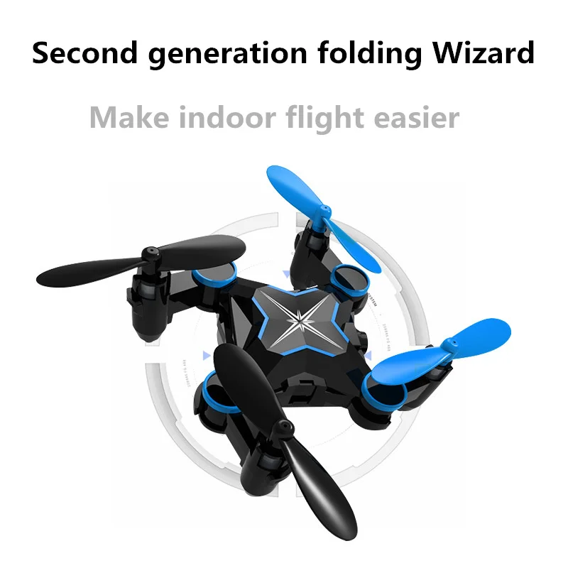 Free shipping Remote control aircraft mini drone folding fixed height four-axis aerial photography boy toy 901HS | Игрушки и хобби