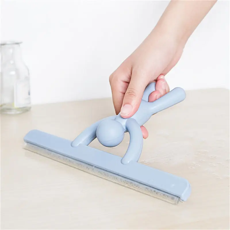 Plastic Creative Multifunctional HandHeld Car Windows Cleaning Brushes Cleaner Helper Home Wall Glass Window Washing Tools | Дом и сад