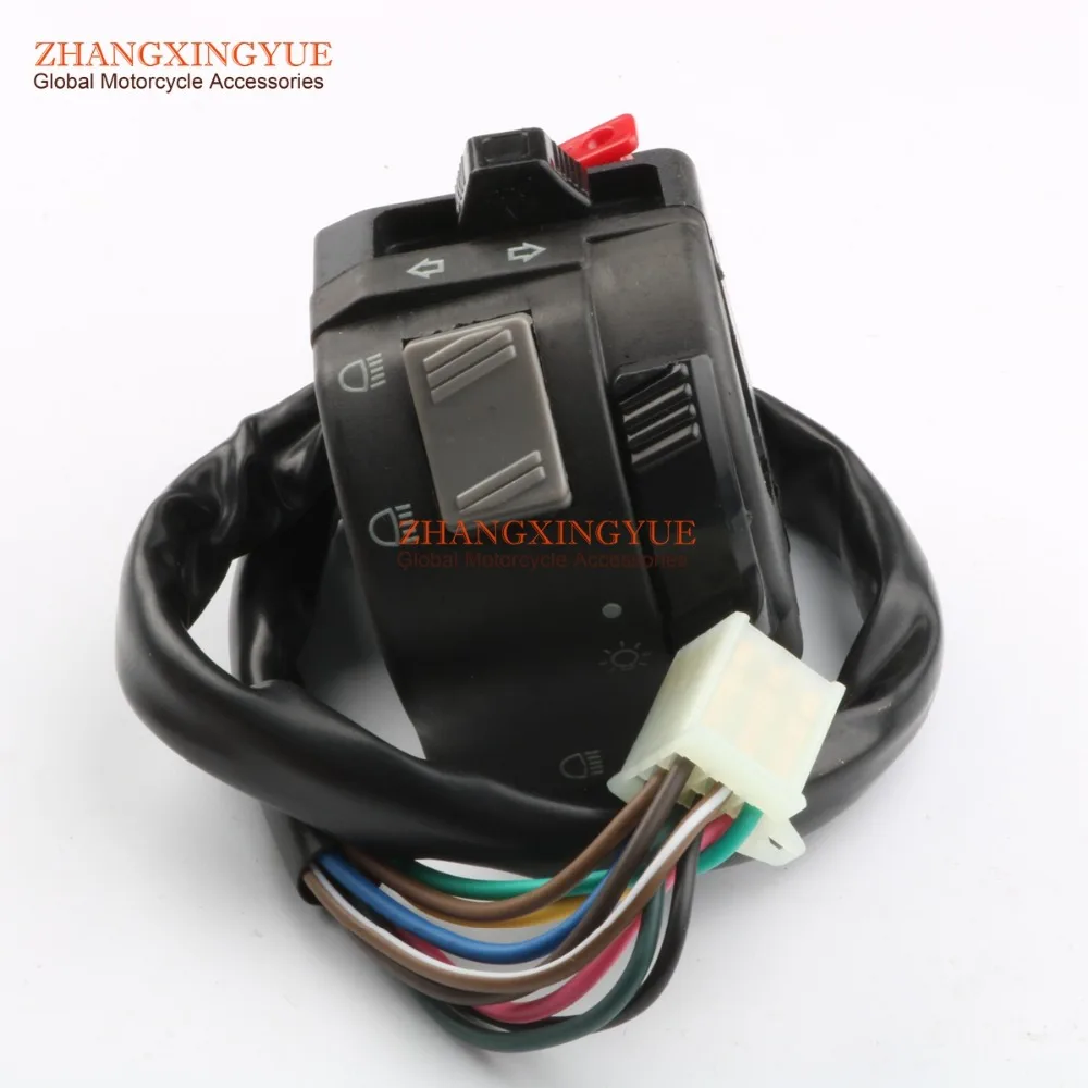 Мотоцикл перключатель ASSY Левая рукоятка для YAMAHA XT600E 4MY-83969-00