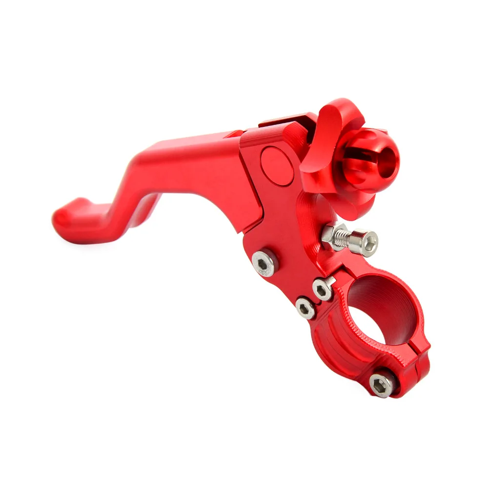 Короткий трюк рычаг сцепления для Suzuki RM85 RM250 RM125 RMZ250 RMZ450 RMX450Z DR200 S/SE DRZ250 DRZ400 S/SM аксессуары для мотоциклов