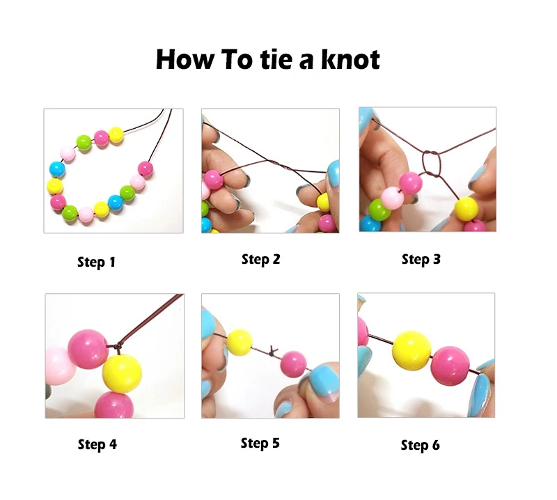 LASPERAL Beads Kit For Kids Children Jewelry Making Kid Intelligence Acrylic Creative Gifts Diy Necklace Bracelet | Украшения и