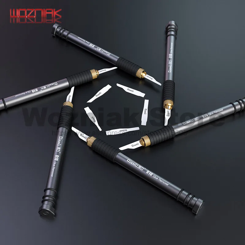 QianLi ToolPlus 010 керамический нож для Iphone, материнская плата для мобильного телефона, микросхема, лезвие для удаления клея, магнитная ручка ножа