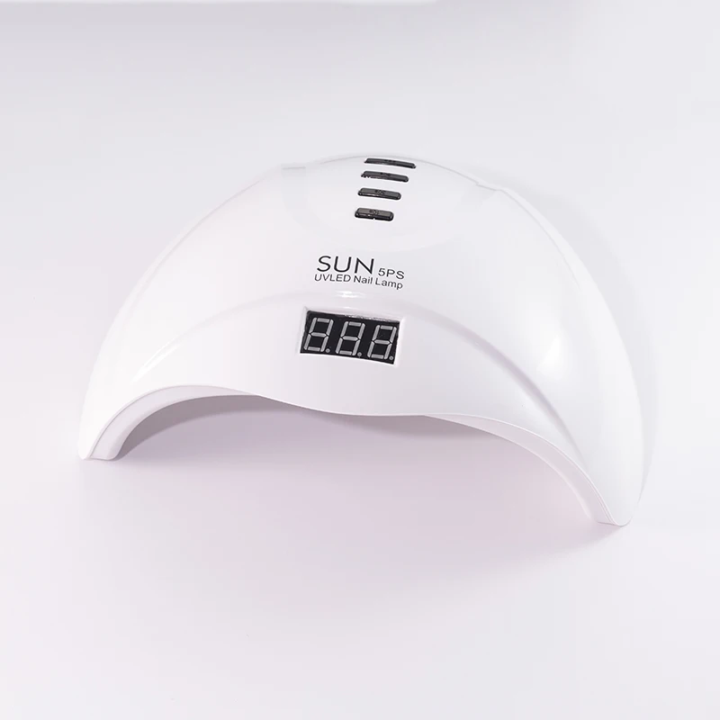 

48W SUN5PS UV Lamp Professional LED Nail Lamp Double Light Nail Dryer With Infrared Auto Sensor Curing All Gel Nail Polish