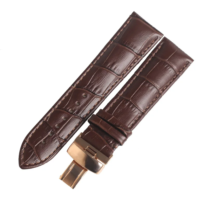WENTULA wantchbands для MIDO BARONCELLI M8600/M010.408A M8690 M8605/M8607 ремешок из телячьей кожи | Наручные