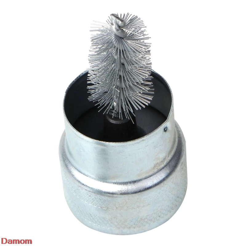 

Car Vehicle Silver Battery Post Terminal Cleaner Tool Stainless Steel Brush