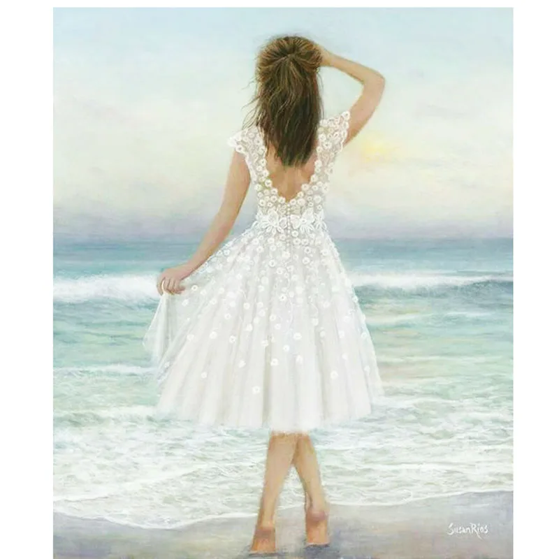 5D алмазная картина полная дрель квадратная Алмазная вышивка DIY романтическая