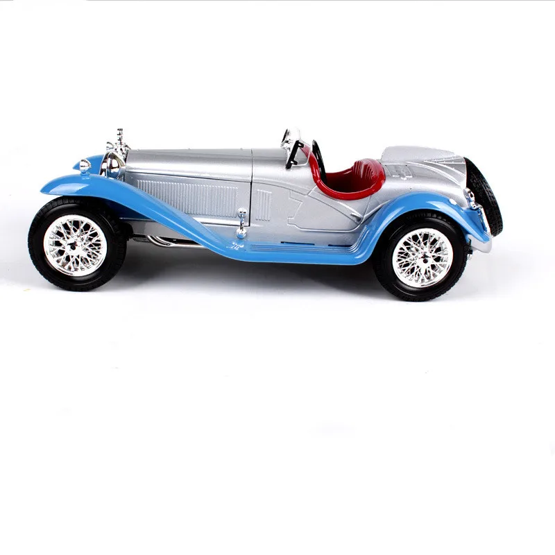 Высокое качество 1:18 Alfa Romeo 8C моделирование цинковый сплав модель Расширенная