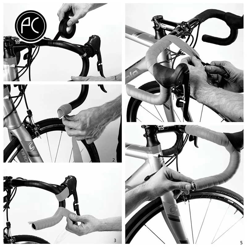 Лента на руль велосипедная в стиле Ретро 2 бара|bar bar|bar wrapbars handlebars |