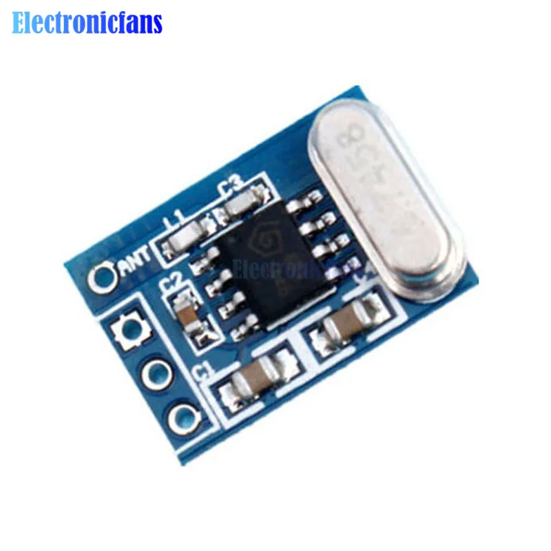 SYN115 433MHZ SYN115 SYN480R H3V4F H34A 315 МГц 433 мгц приемник передатчик беспроводной модуль SYN480R приемник Ask/OOK чип модуль платы блока программного управления - Color: SYN115 433MHZ
