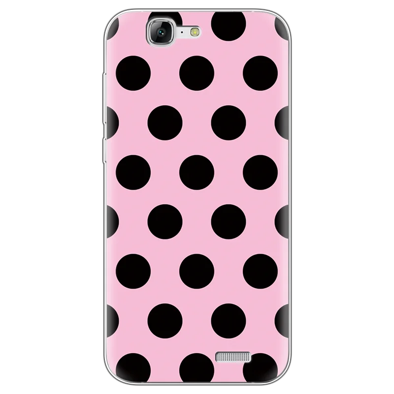 fdheibd Мультяшный милый ТПУ защитный чехол для Coque huawei G7 прозрачный для huawei Ascend G7 C199 5,5 дюймов чехол задняя крышка с рисунком - Цвет: fdheibd