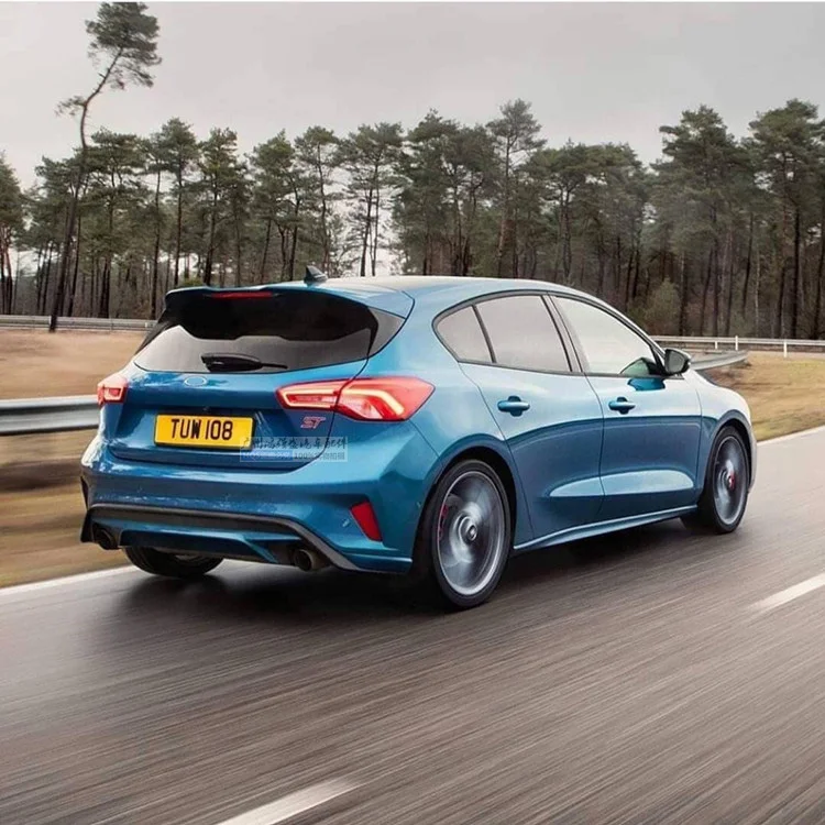 Автомобиль Стайлинг для Ford Focus хэтчбек версия светодиодный задний фонарь задний багажная лампа Обложка drl+ сигнала+ Тормозная+ обратный