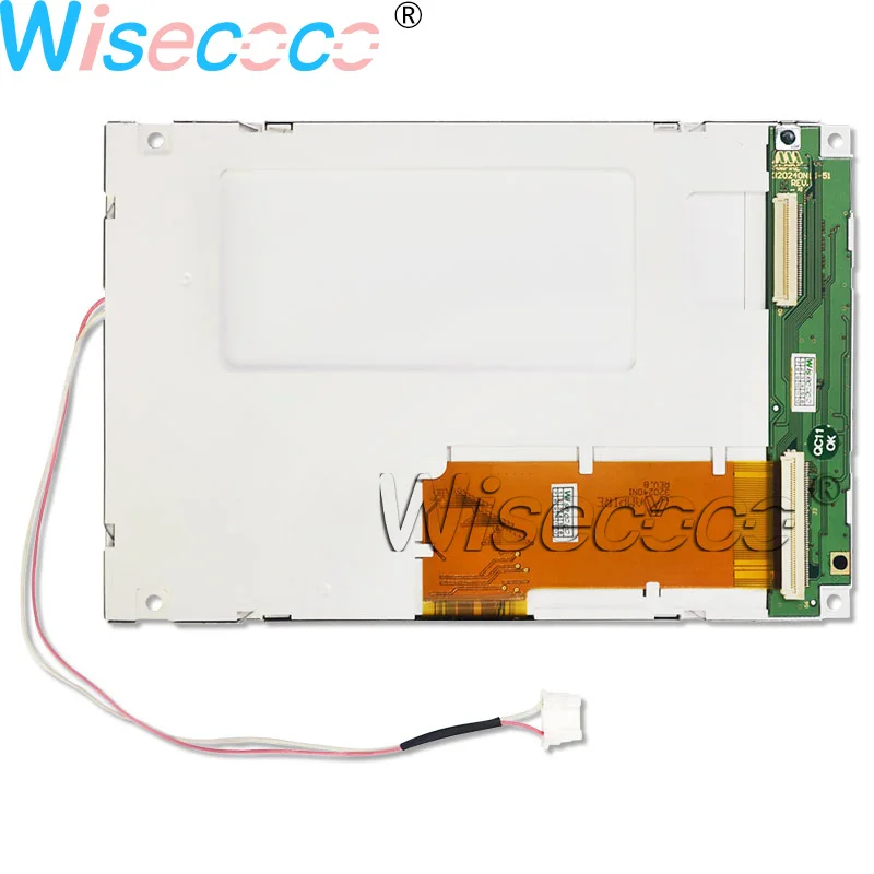 Промышленный ЖК дисплей Wisecoco AM320240N1 5 7 дюйма панель экрана модуль 320*240|Экраны для