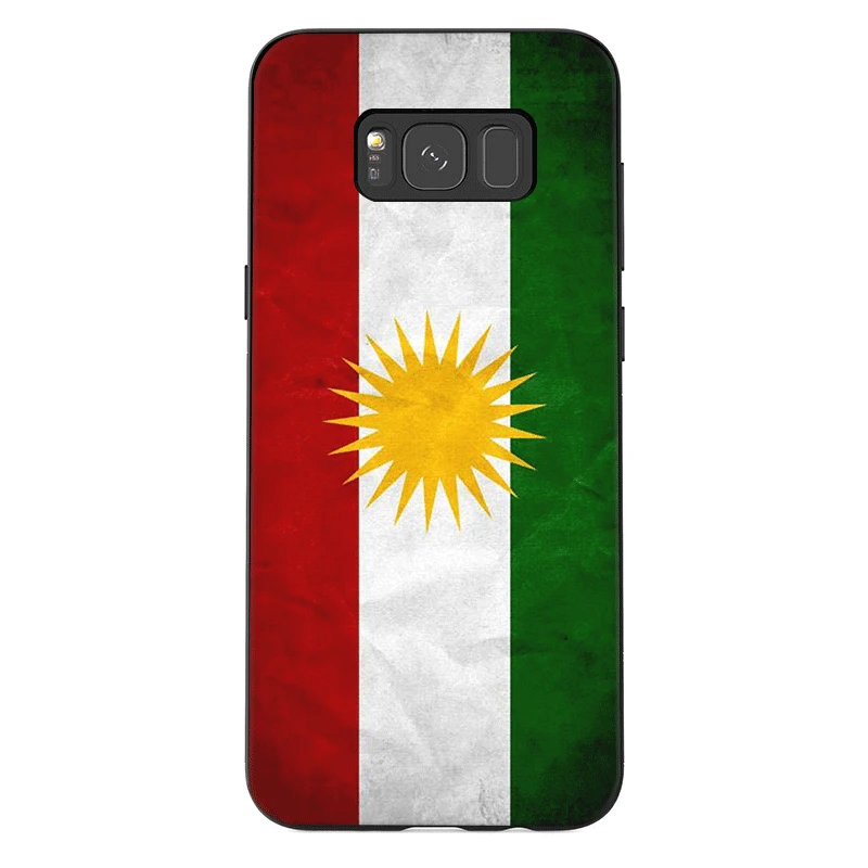 Чехол Desxz для мобильного телефона с флагом Курдистана Samsung A01EU US S10 S20 Plus Ultra S6 S7 Edge S8